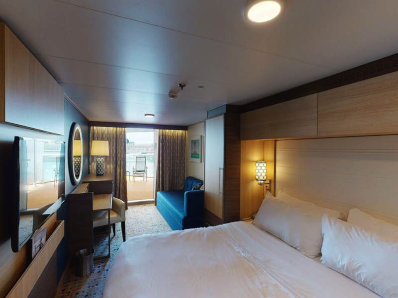 Ocean View with Large Balcony